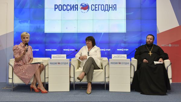 Пресс-конференция, приуроченная к празднованию Дня крещения Руси