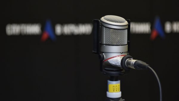 Студия радио Спутник в Крыму