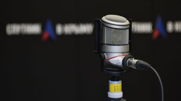 Студия радио Спутник в Крыму