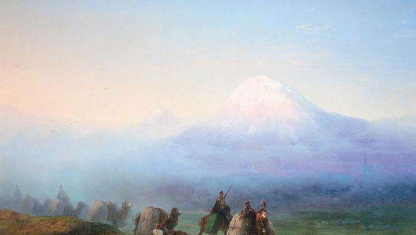 Гора Арарат, Иван Айвазовский