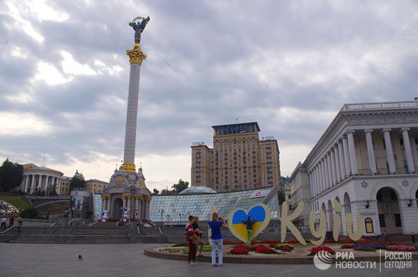 Площадь Независимости в Киеве