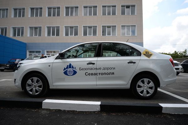 Автомобиль для мобильной фотофиксации нарушений дорожного движения в Севастополе