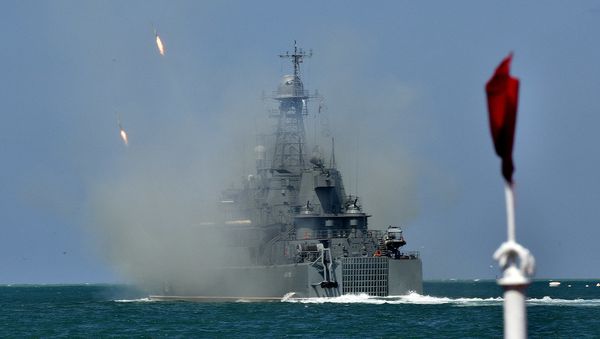 Парад кораблей и военно-спортивный праздник в честь Дня ВМФ России в Севастополе