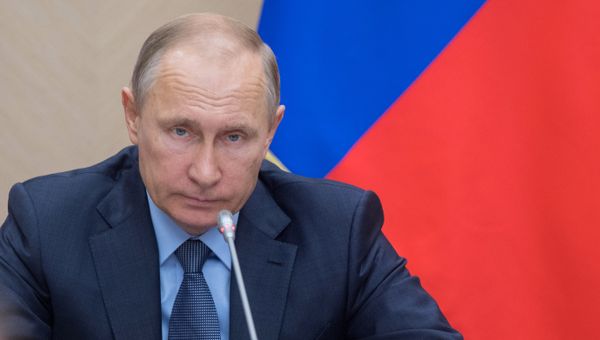 Президент России Владимир Путин. Архивное фото