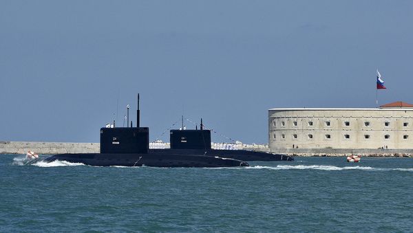 Подводные лодки в Севастополе. Архивное фото