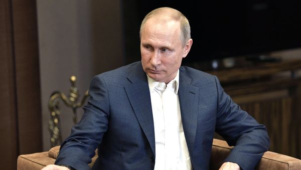 Президент РФ Владимир Путин