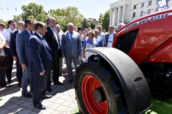 Выставка промышленного потенциала Владимирской области в Симферополе