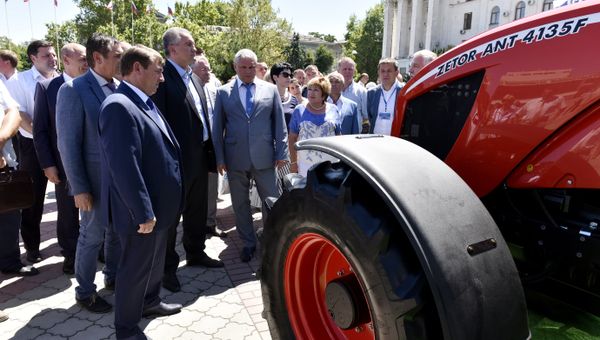 Выставка промышленного потенциала Владимирской области в Симферополе