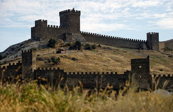 Генуэзская крепость в Судаке