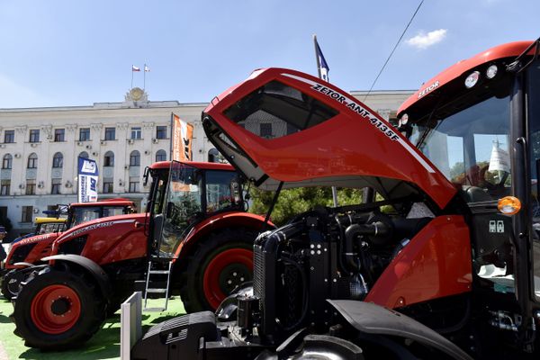Выставка промышленного потенциала Владимирской области в Симферополе