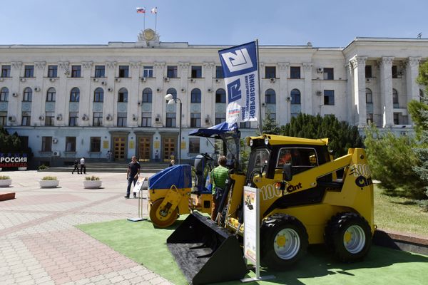 Выставка промышленного потенциала Владимирской области в Симферополе