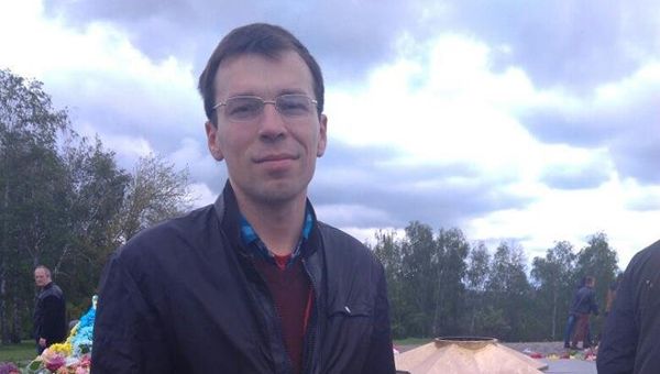Украинский блогер Василий Муравицкий