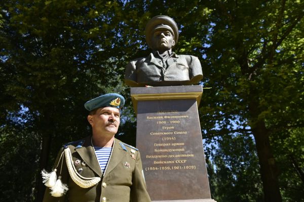 Празднование Дня ВДВ в Симферополе