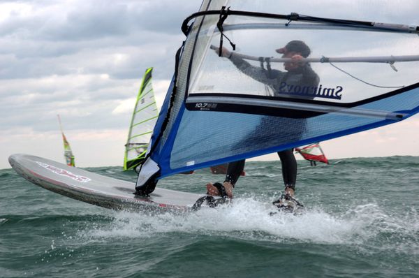Соревнования по виндсерфингу Omega bay cup 2016 в Севастополе