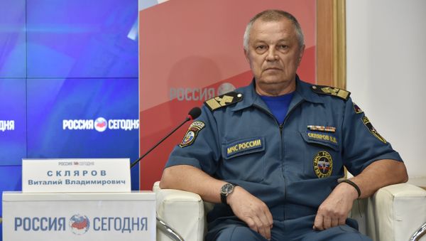 Начальник отдела безопасности на водных объектах Главного управления МЧС России по Республике Крым Виталий Скляров