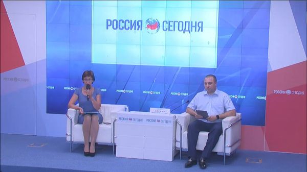 Пресс-конференция заместителя министра здравоохранения Республики Крым Николая Деркача
