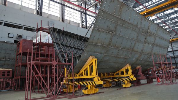 Судостроительный завод Море в Феодосии