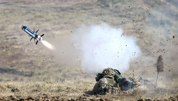 Противотанковый ракетный комплекс Javelin ВС США Противотанковый ракетный комплекс Javelin ВС США