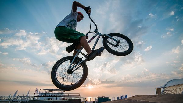 Фестиваль экстремальных видов спорта Extreme Крым 2017