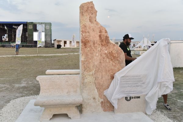 На территории проведения фестиваля экстремальных видов спорта Extreme Крым открыли памятник Фиделю Кастро На территории проведения фестиваля экстремальных видов спорта Extreme Крым открыли памятник Фиделю Кастро