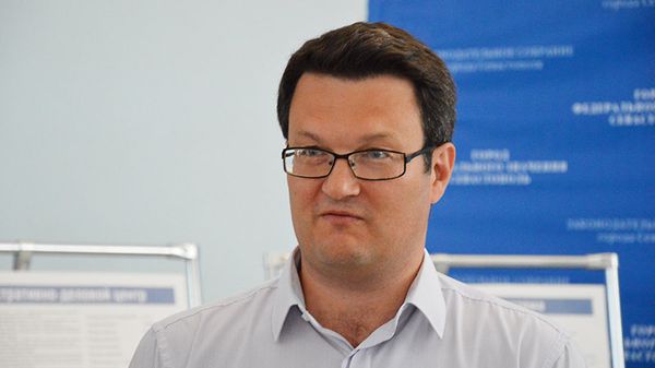 И. о. ректора КФУ им. Вернадского Андрей Фалалеев