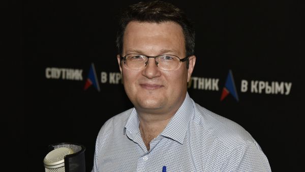 Ректор КФУ им. Вернадского Андрей Фалалеев