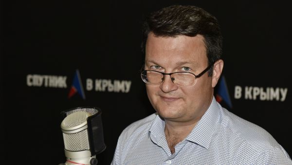 И.о. ректора КФУ им. Вернадского Андрей Фалалеев