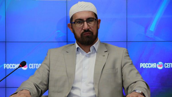 Заместитель муфтия мусульман Крыма Айдер Исмаилов