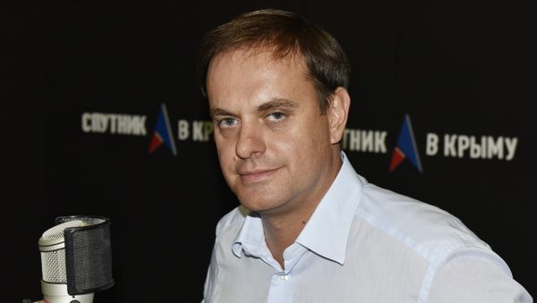 Министр курортов и туризма Республики Крым Вадим Волченко