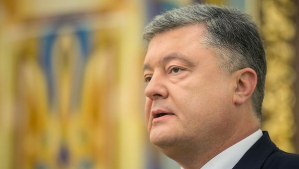 Президент Украины Петр Порошенко. Архивное фото