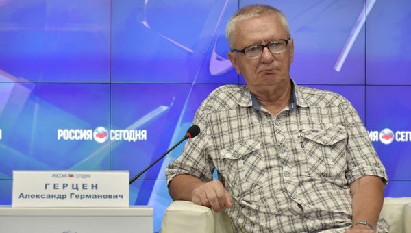 Декан исторического факультета Таврической академии Крымского федерального университета им. В.И. Вернадского Александр Герцен