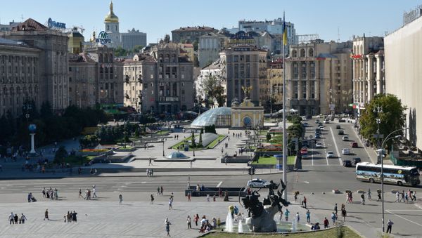Площадь Независимости в Киеве
