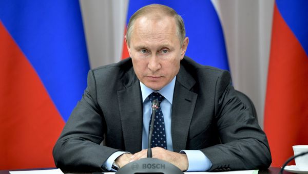 Президент РФ Владимир Путин. Архивное фото