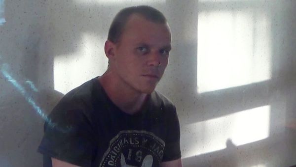 Гражданин Украины Геннадий Лемешко, задержанный управлением ФСБ России по Республике Крым