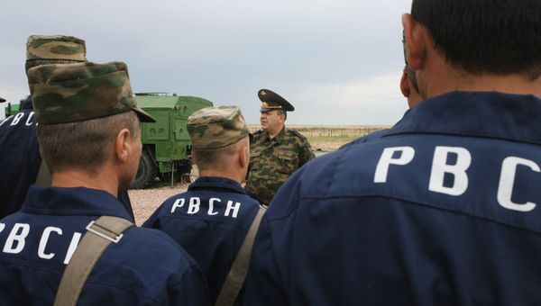 Учения РВСН. Архивное фото