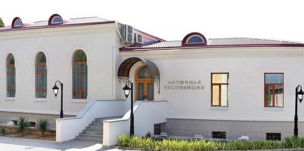 Музей античной истории в Херсонесе