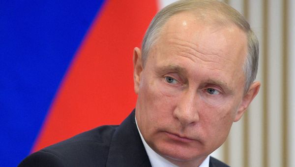 Президент РФ Владимир Путин. Архивное фото