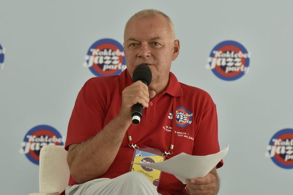 Председатель оргкомитета Международного фестиваля Koktebel Jazz Party, генеральный директор МИА Россия сегодня Дмитрий Киселев