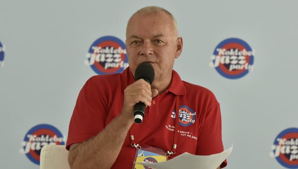 Председатель оргкомитета Международного фестиваля Koktebel Jazz Party, генеральный директор МИА Россия сегодня Дмитрий Киселев