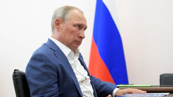 Рабочая поездка президента РФ В. Путина и премьер-министра РФ Д. Медведева в Севастополь