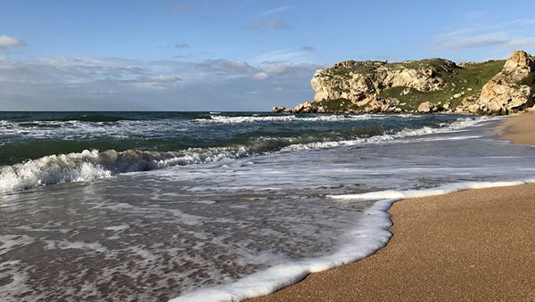 Пляж в Крыму Пляж в Крыму