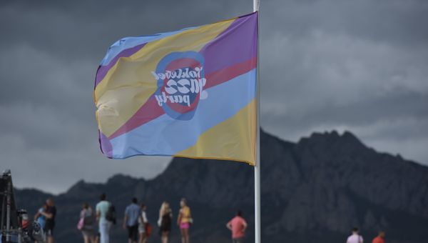 Флаг Международного джазового фестиваля Koktebel Jazz Party. 18 августа 2017