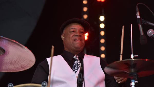 Выступление Joe Lastie's New Orleans Sound на открытии Koktebel Jazz Party