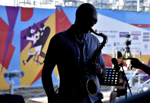 Репетиция выступления на Koktebel Jazz Party 2017