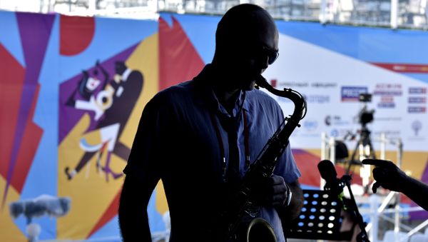 Репетиция выступления на Koktebel Jazz Party 2017