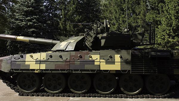 Модернизация основного боевого танка Т-72А до вида Т-72АМТ, представленная Киевским бронетанковым заводом