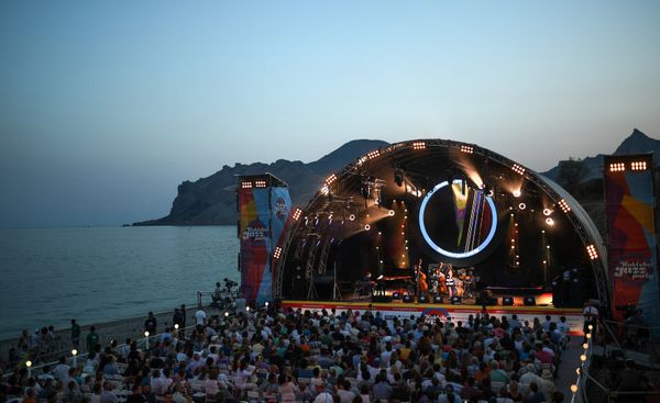 Сцена Международного джазового фестиваля Koktebel Jazz Party 2017