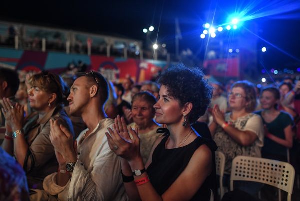 Зрители на фестивале Koktebel Jazz Party 2017.