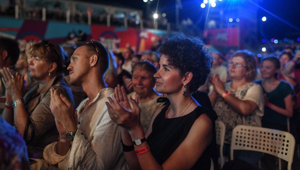 Зрители на фестивале Koktebel Jazz Party 2017.