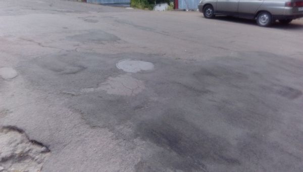 Дорога, отремонтированная после нанесения на Карту убитых дорог